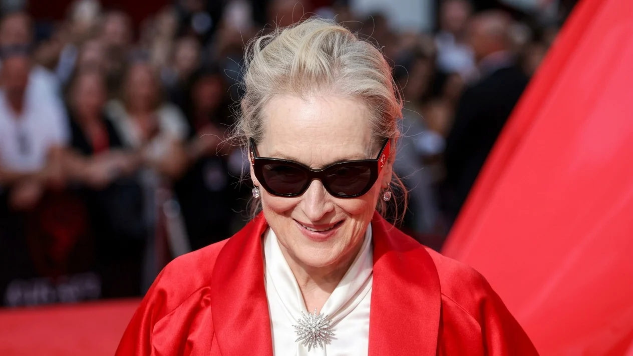 S-a aflat adevarul despre tenul lui Meryl Streep. Pudra de 40 de lire care sterge ridurile