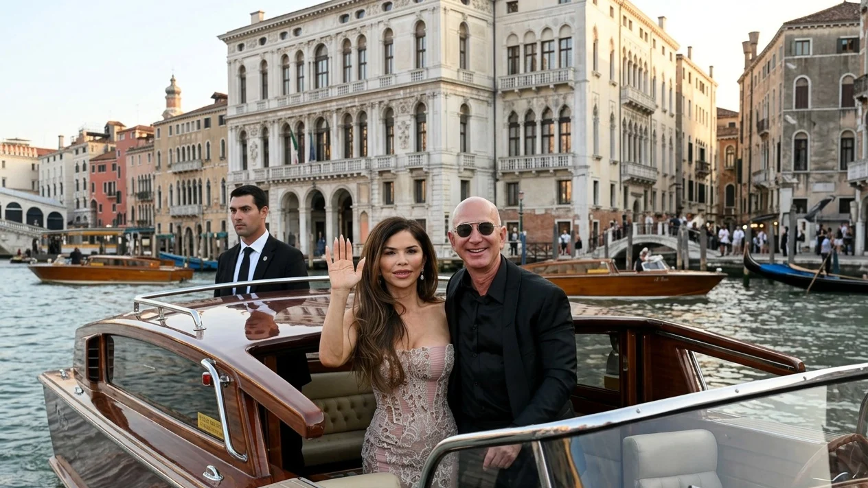Surpriza uriasa la Met Gala. Ce a facut Jeff Bezos cu 10 milioane de dolari si de ce fug vedetele