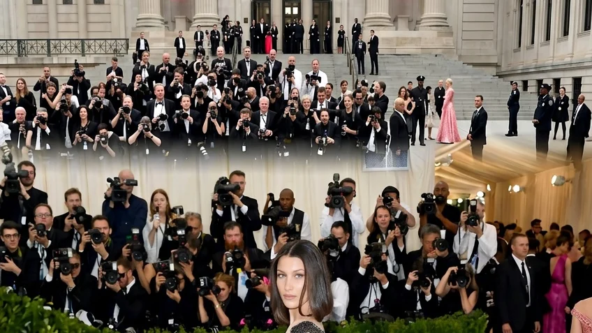 Bella Hadid seemed to confirm she would not attend the Met Gala