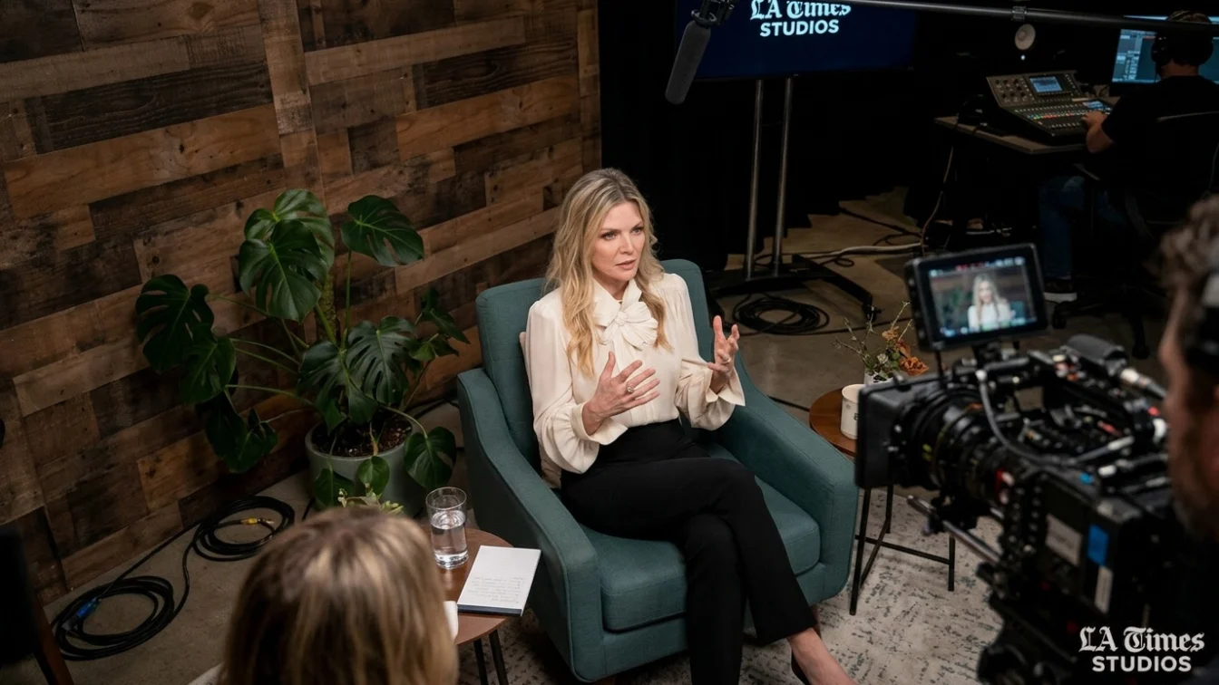 Michelle Pfeiffer a filmat în condiții brutale pentru The Madison. Fara toalete și caldura