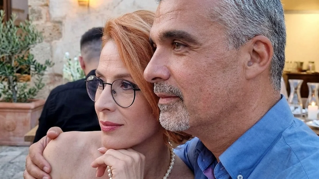 Monica Davidescu a atras privirile la nunta Andreei Balan. Ce rochie a purtat nasa de suflet