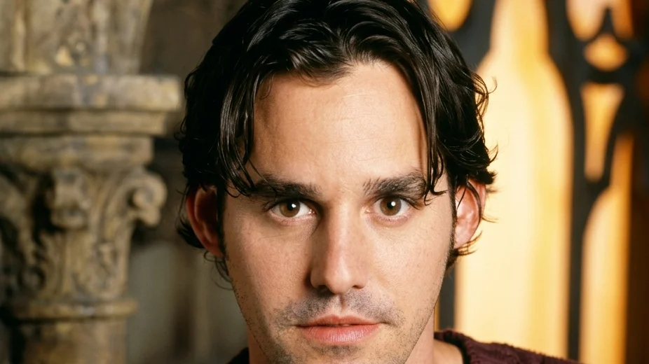 Nicholas as Xander in Buffy