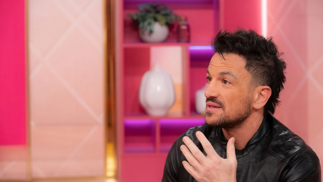 Peter Andre explica cum evita favoritismul intre cei cinci copii. Sfatul primit de la mama lui