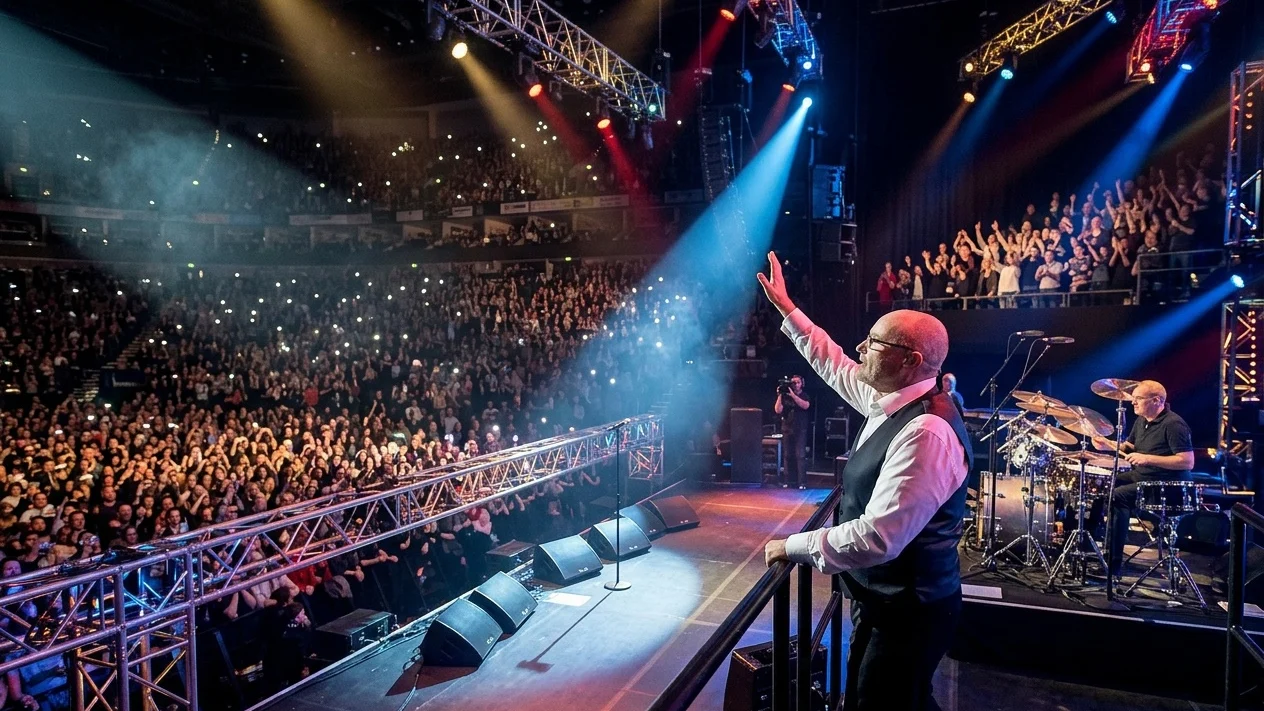 Phil Collins ar putea canta live din nou. Artistul refuza ceremonia Rock and Roll Hall of Fame