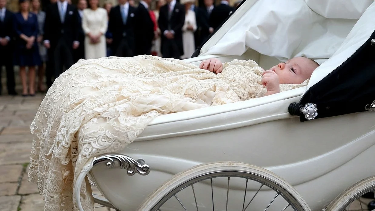 The Christening Of Princess Charlotte Of Cambridge