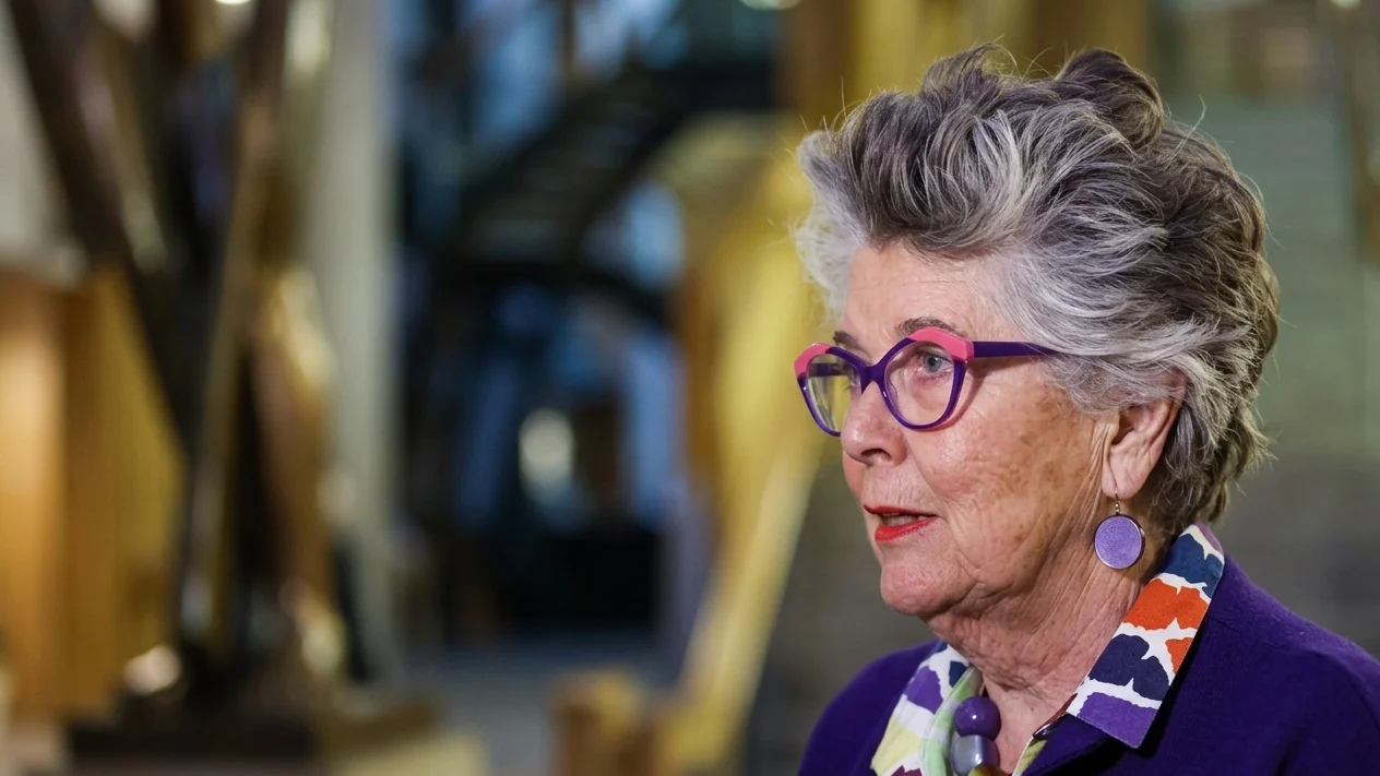Prue Leith a pierdut o avere pe o afacere în Hyde Park. Vedeta Bake Off se retrage în Italia