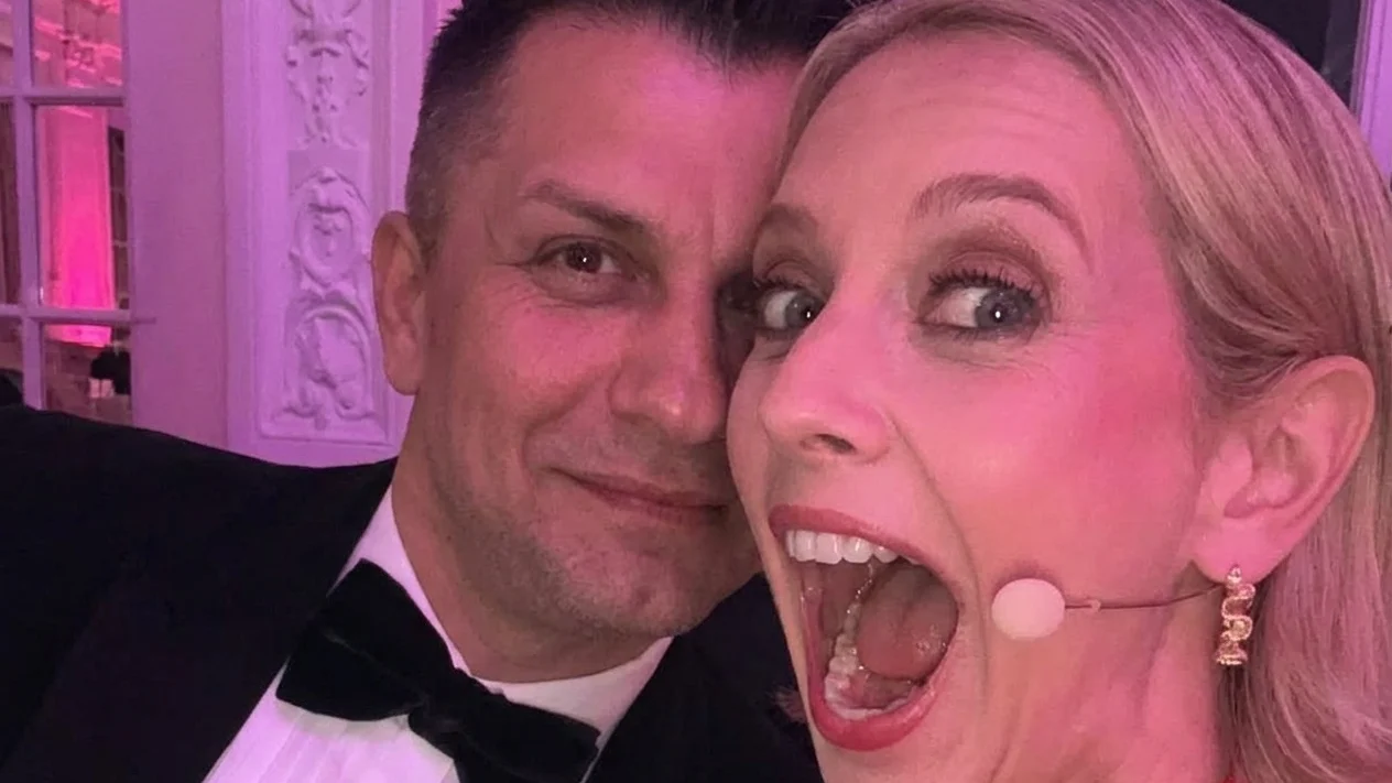 rachel riley and husband Pasha Kovalev at make a wish ball 2026
