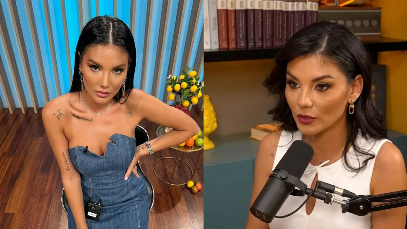 Ramona Olaru ia cursuri de actorie dupa despartirea de Steve Ant. Ce planuri are vedeta Antena 1