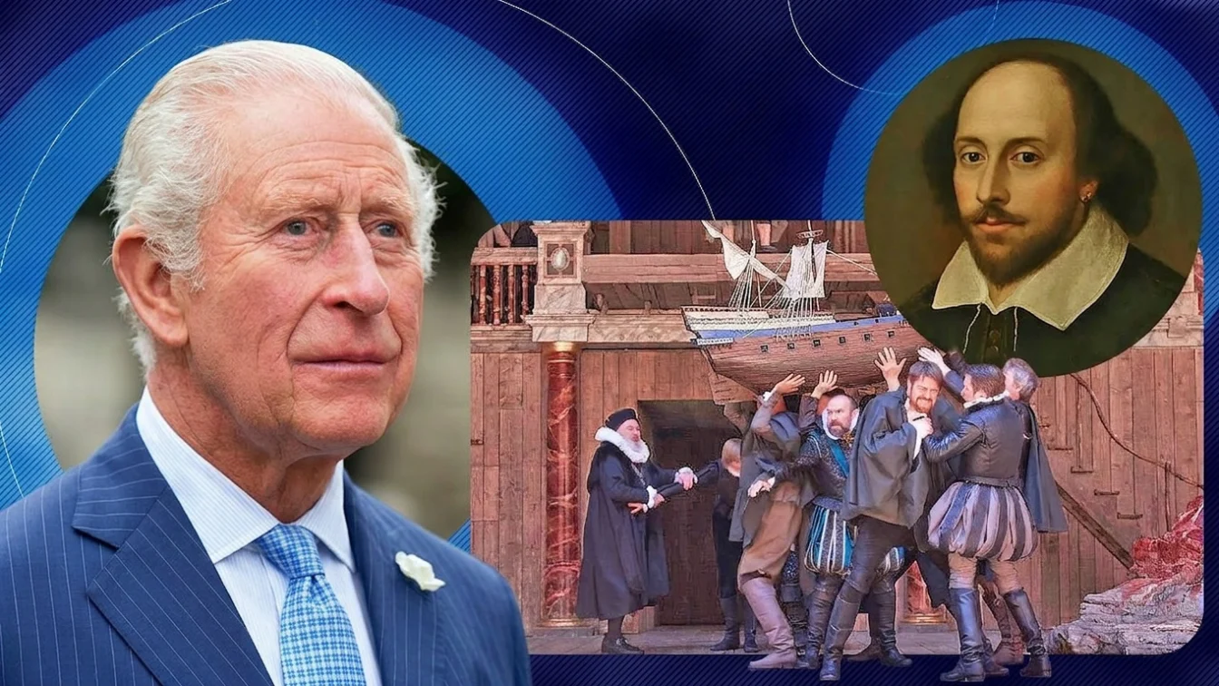 Regele Charles a aparut surpriza la teatru. Monarhul a aplaudat în picioare piesa Furtuna
