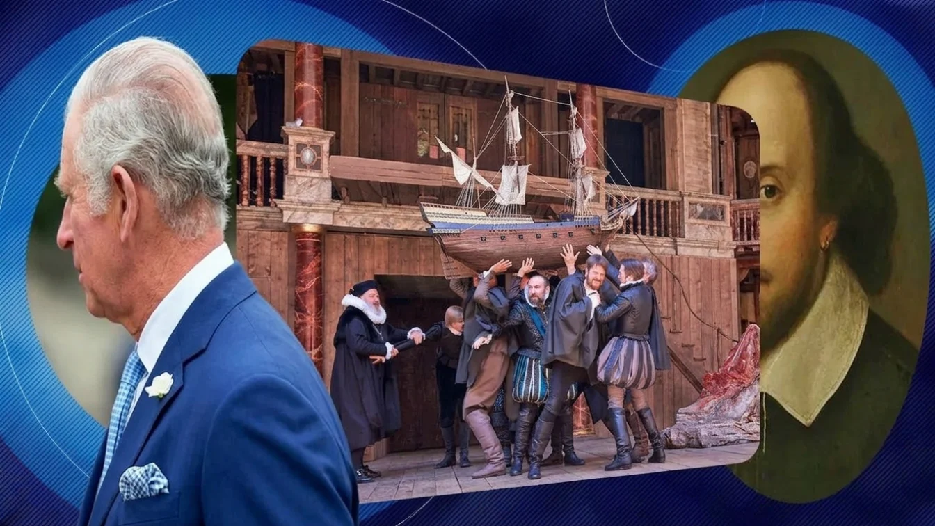 Apariție regală neașteptată la Shakespeare! Regele Charles a oferit ovații actorilor după spectacol