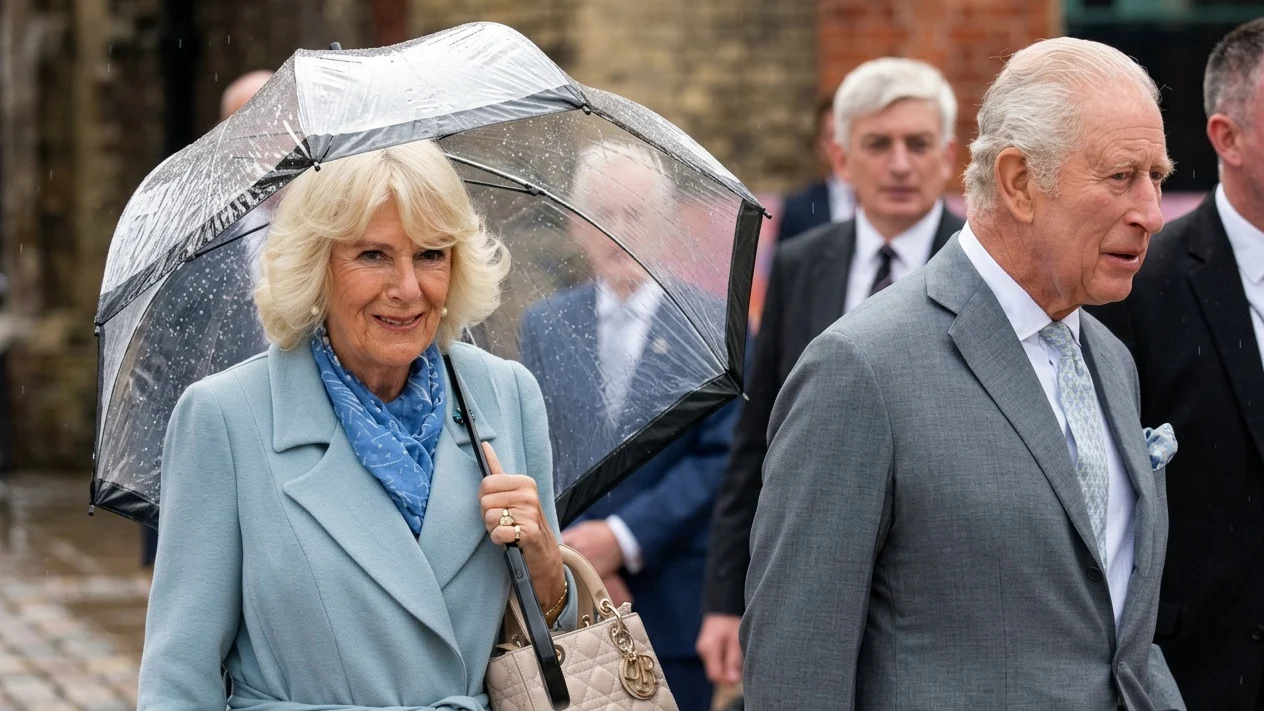Regele Charles și Regina Camilla încep o vizita surpriza în Belfast. Turneu de trei zile în Irlanda de Nord