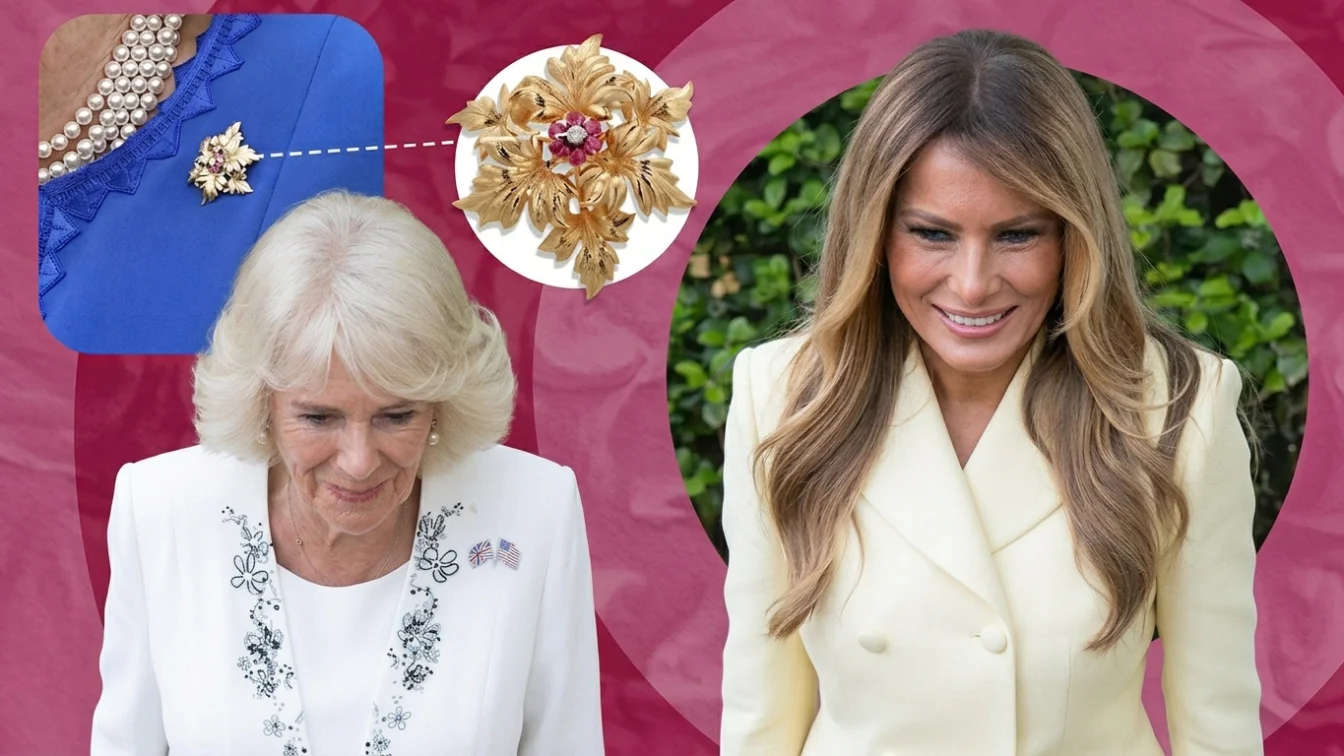 Surpriza uriasa la Casa Alba. Ce a facut Regina Camilla cu bijuteria de 40700 dolari