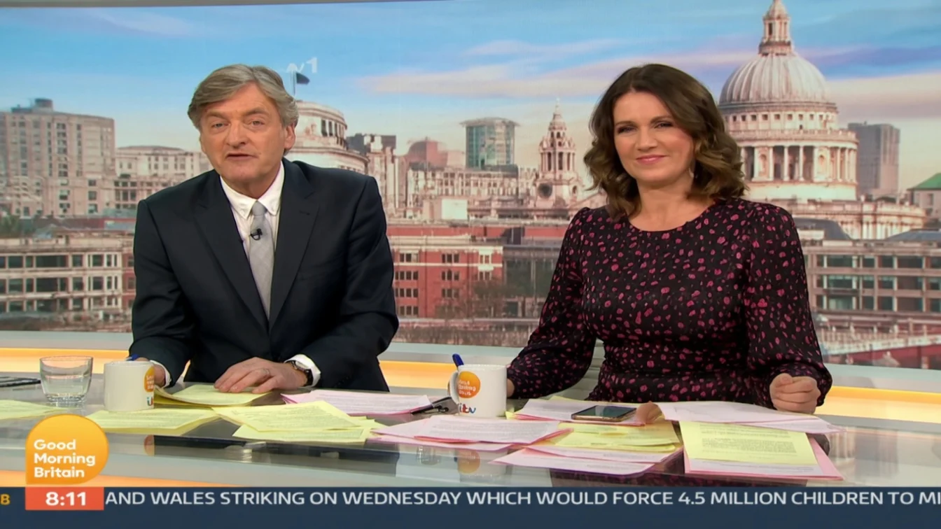 Richard Madeley anunta posibila plecare de la Good Morning Britain. Postul ITV taie drastic bugetele
