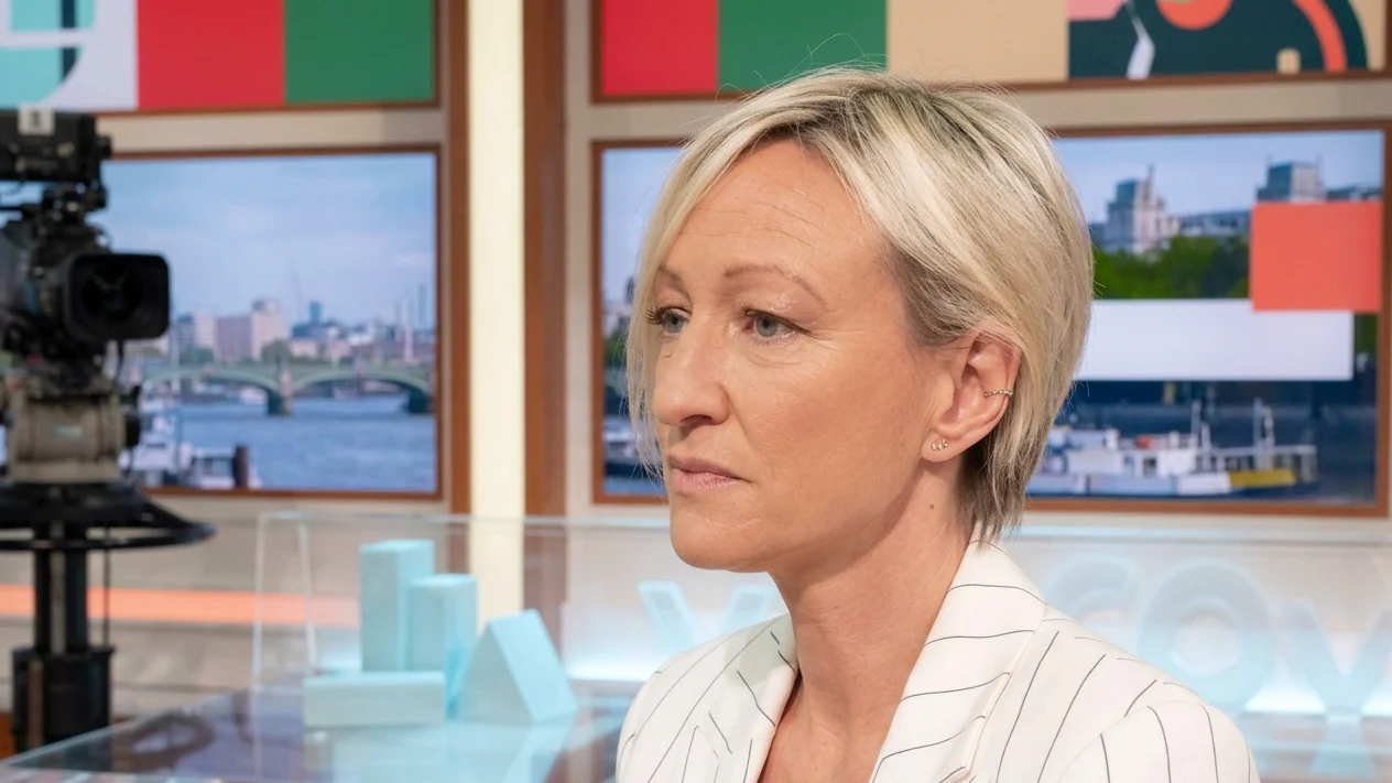 Ruth Dodsworth primea doar bani de sandvis de la sot. Prezentatoarea ITV a rămas cu datorii ascunse