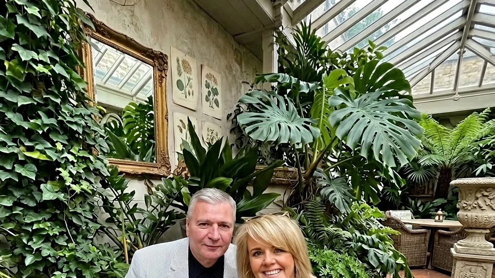 Sally Lindsay is married to rocker Steve White