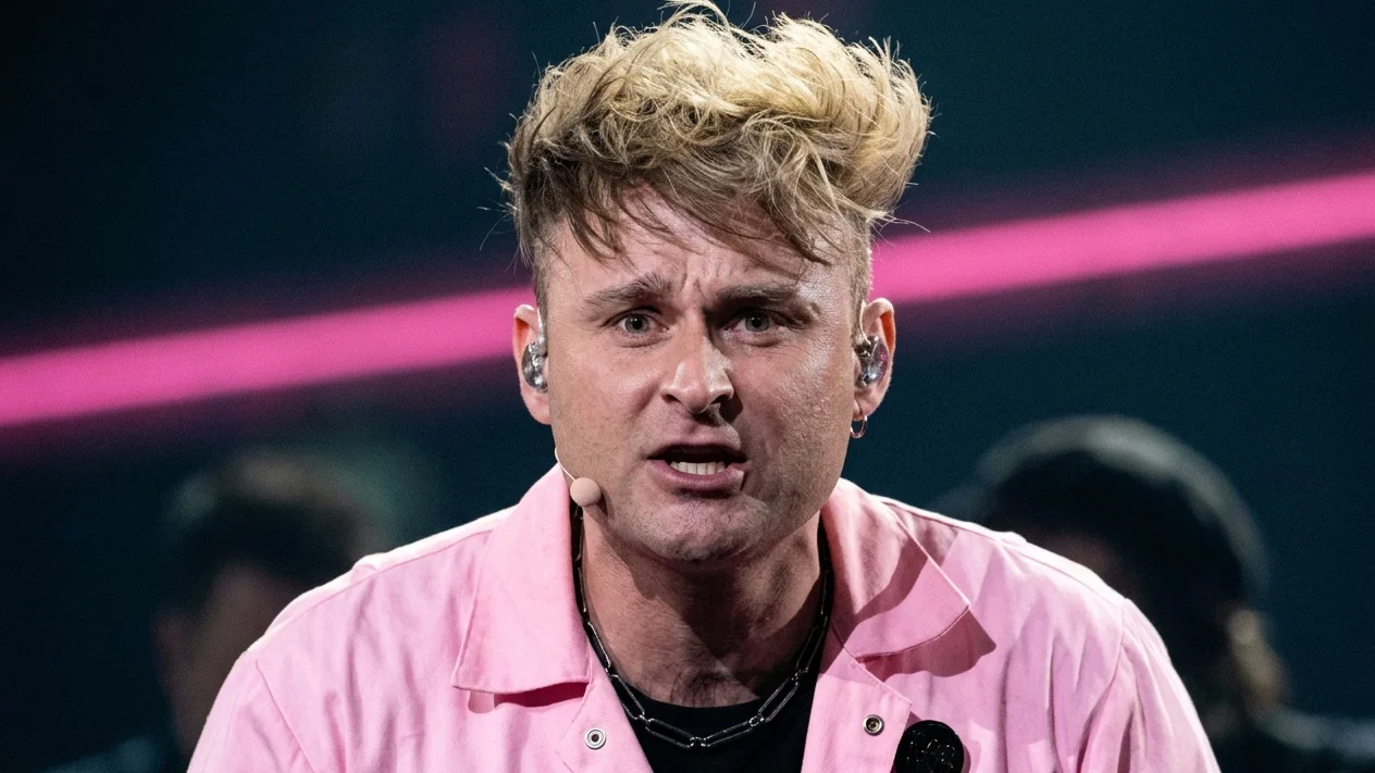 Sam Battle merge la Eurovision cu piesa Eins Zwei Drei. Artistul nu se teme de zero puncte