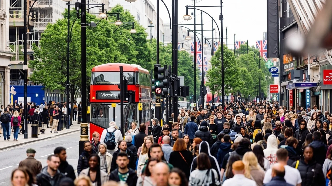 Selena Gomez a blocat traficul pe Oxford Street în Londra. Fanii au surprins vedeta la shopping
