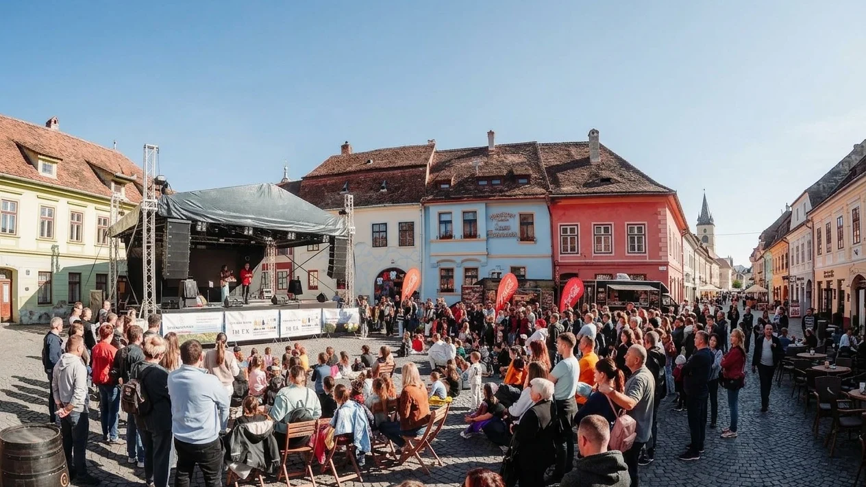 Sighisoara deschide vara cu festivalul Carnaval in cetate. Cinci zile de concerte gratuite