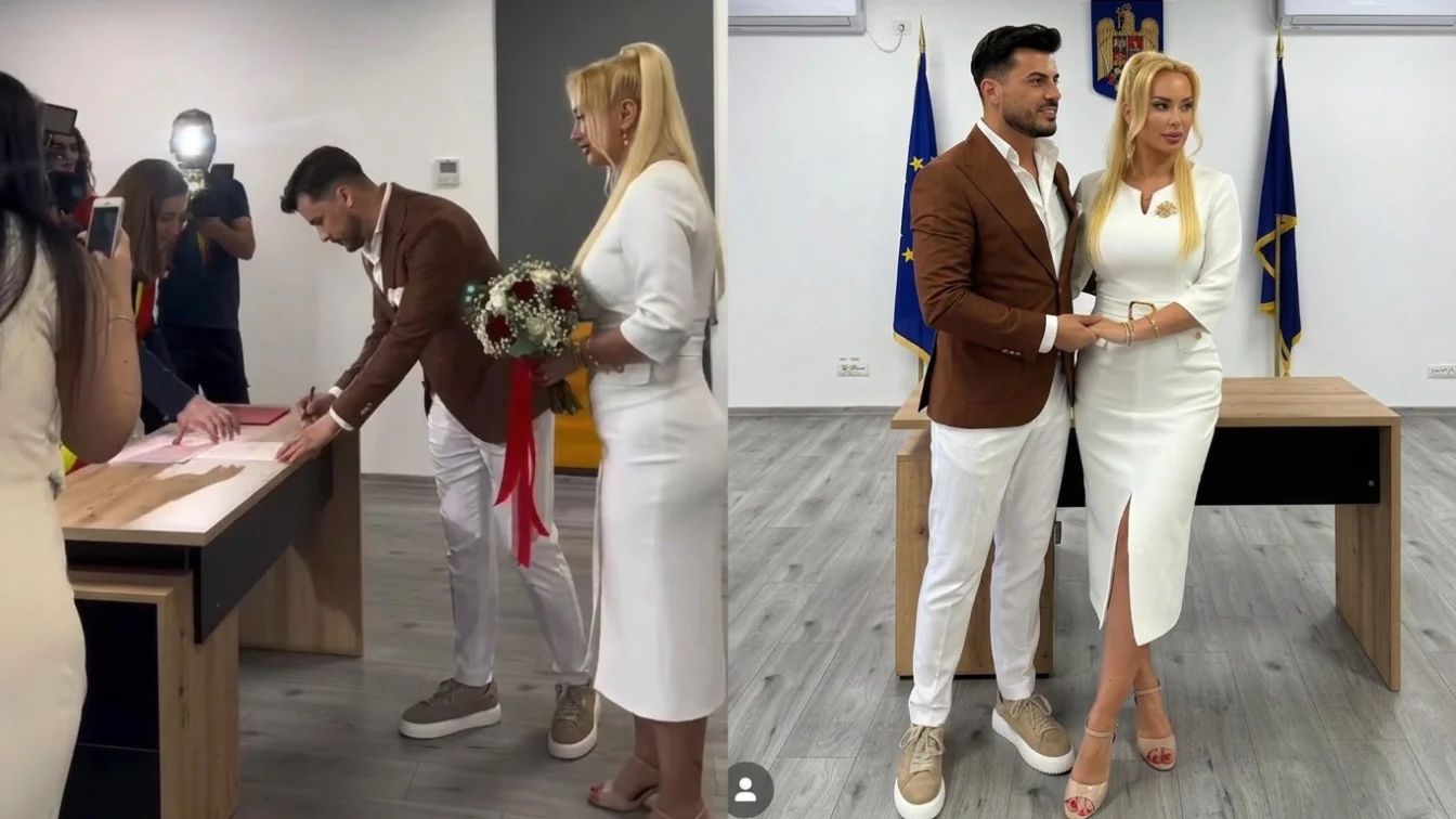 Simona Trasca s-a casatorit cu Marian Buzila. De ce a refuzat sa ia numele sotului