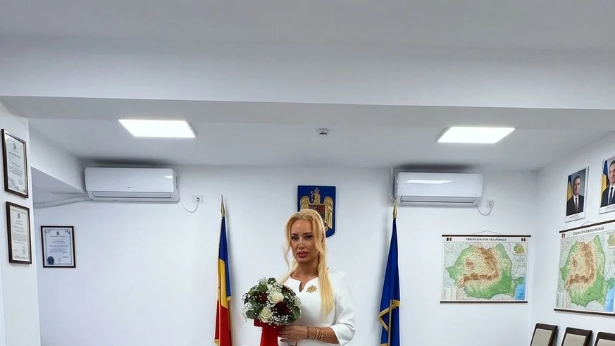 Simona Trasca s-a casatorit cu Marian Buzila. De ce a refuzat sa ia numele sotului - imagine 1