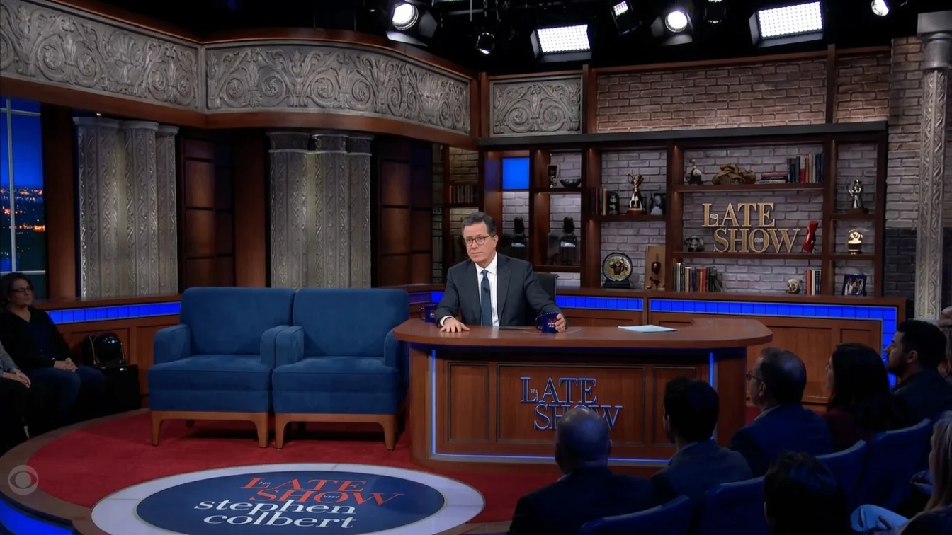 Stephen Colbert dezvaluie secrete intime în penultimul show. Ce a recunoscut în față sotiei