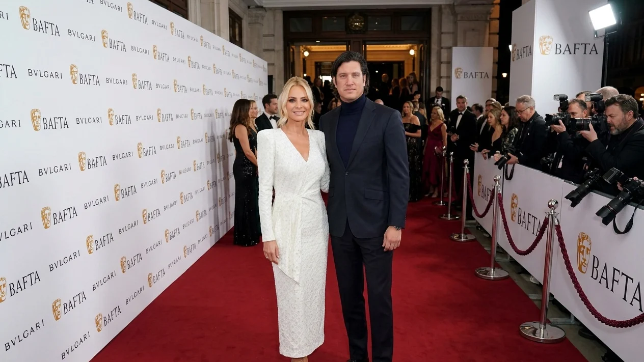 Tess Daly and Vernon Kay