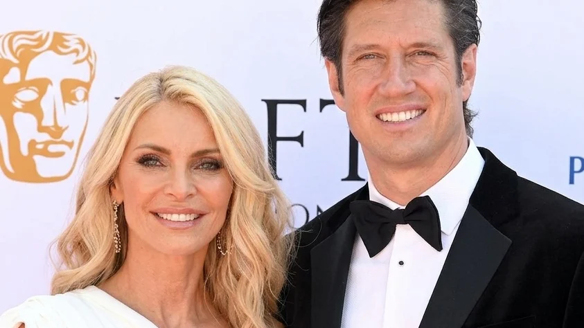 Tess Daly and Vernon Kay