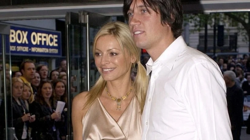 Vernon Kay and Tess Daly