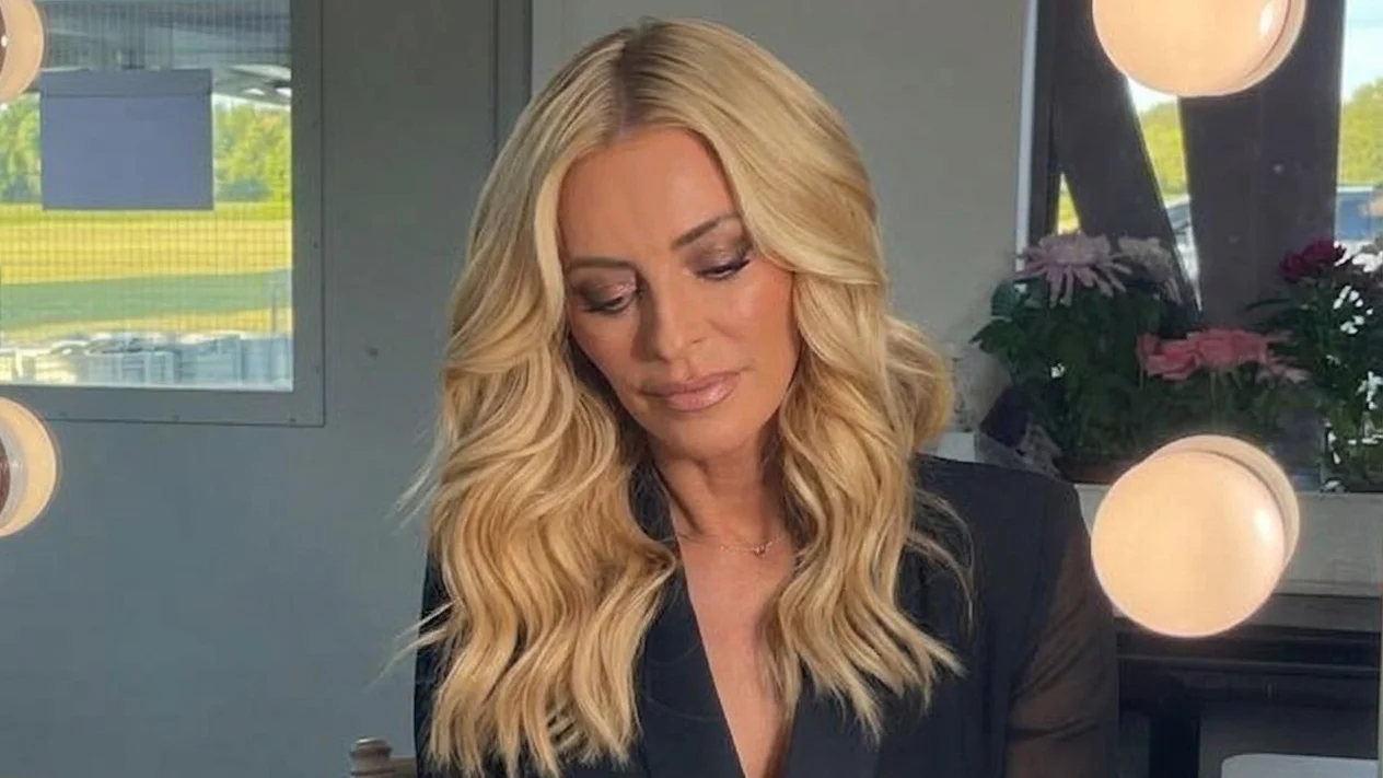 Tess Daly poarta inelul de casatorie dupa despartire. Ea si Vernon Kay au fost impreuna 25 de ani