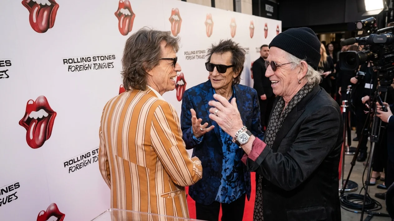 Rolling Stones interzisi 44 de ani în Blackpool. Fanii au incercat sa ii omoare la două concerte