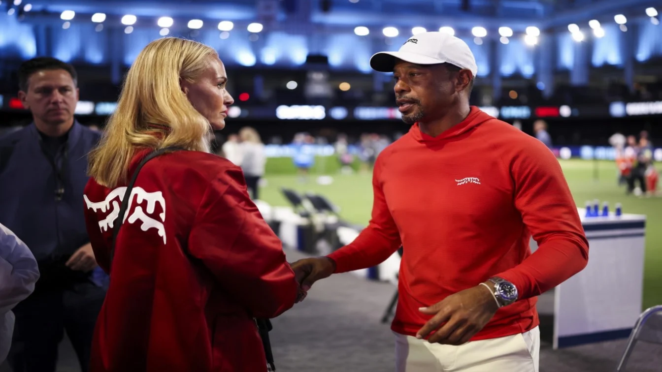 Tiger Woods revine la clinica din Elvetia. Vanessa Trump il sustine dupa diagnosticul de cancer