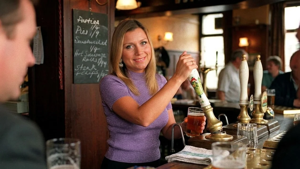 Tricia Penrose in Heartbeat