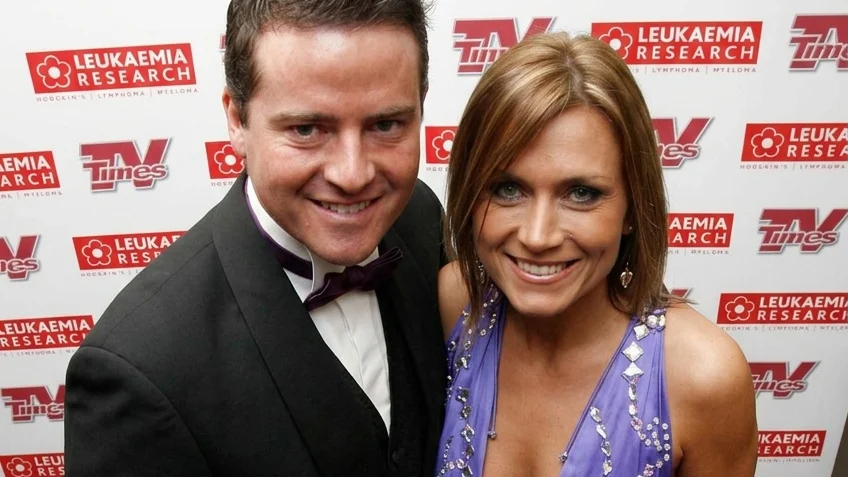 She used to be married to Mark Simpkin