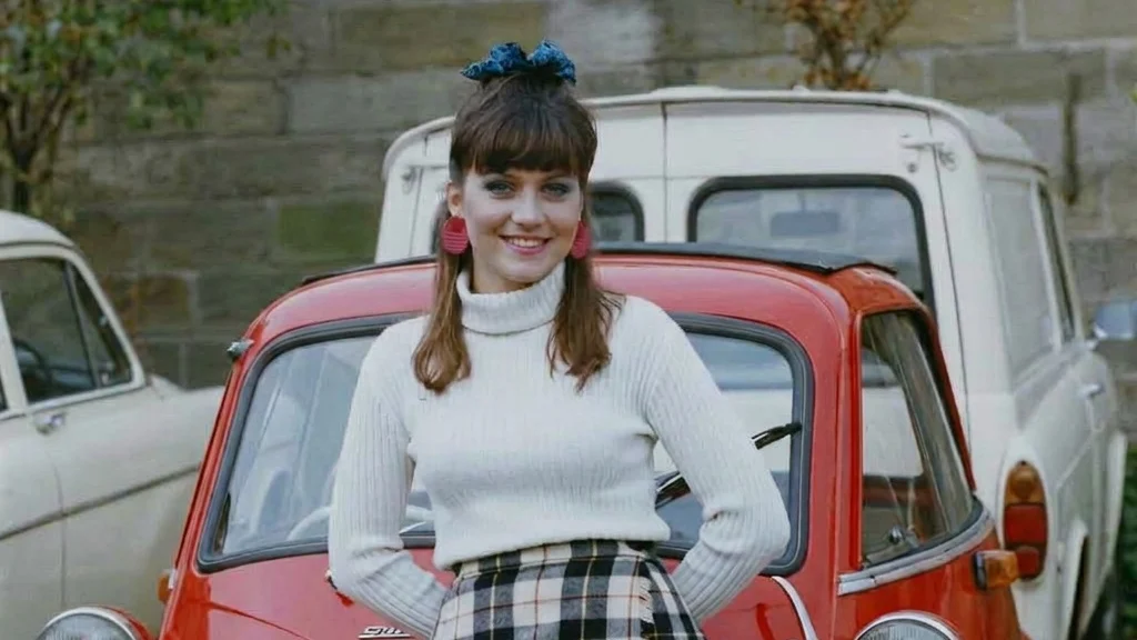 Tricia on Heartbeat in 1993