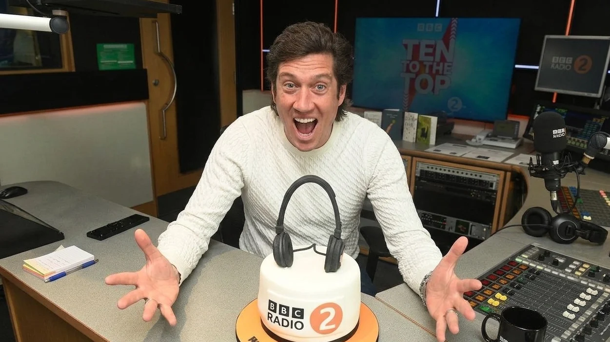 Vernon Kay Radio 2