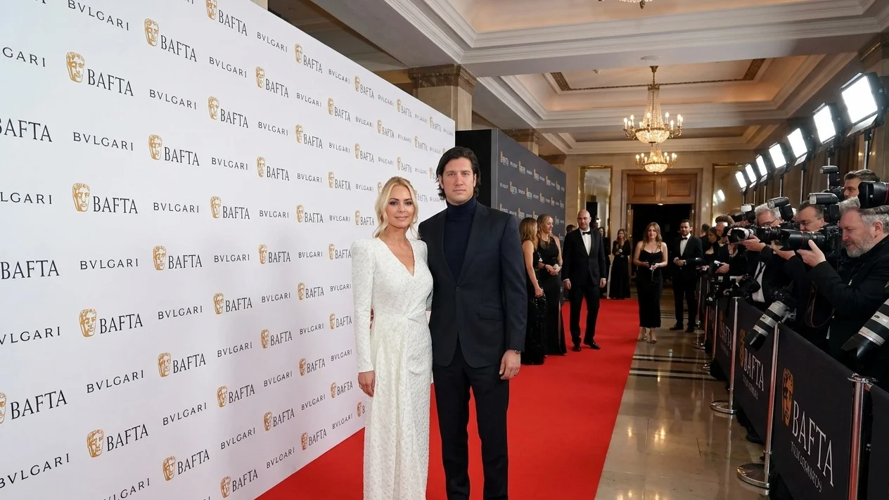 Vernon Kay Tess Daly
