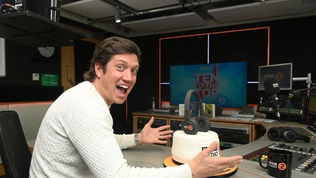 Vernon Kay attracts high level of listeners of BBC Radio 2