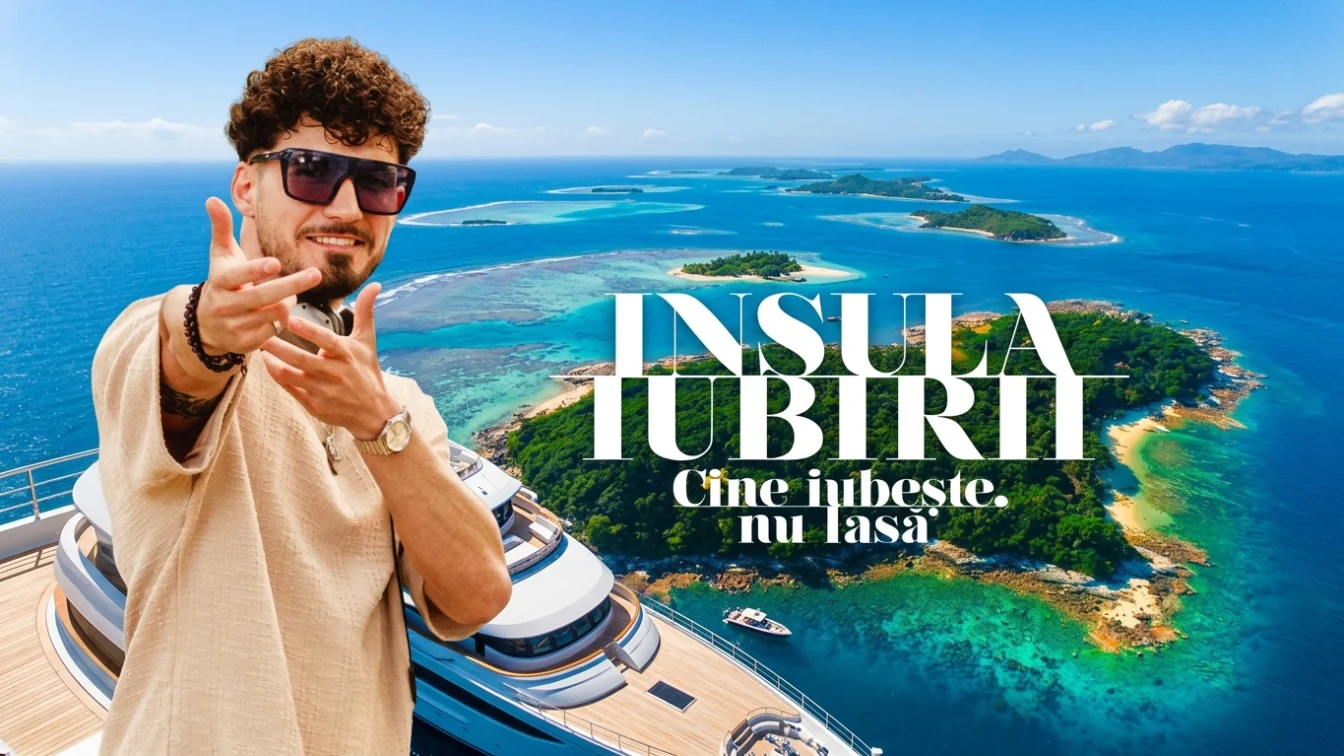 Vlad Calomfir este noua ispita de la Insula Iubirii. Fostul dansator de 33 de ani a lucrat în China