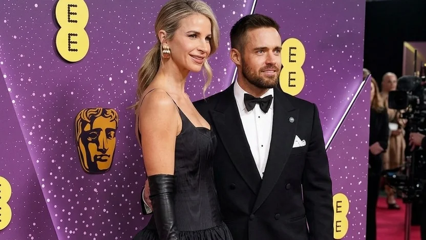 Vogue Williams and Spencer Matthews