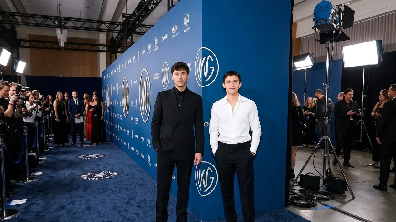 Rob Rausch Tom Holland THE TONIGHT SHOW STARRING JIMMY FALLON