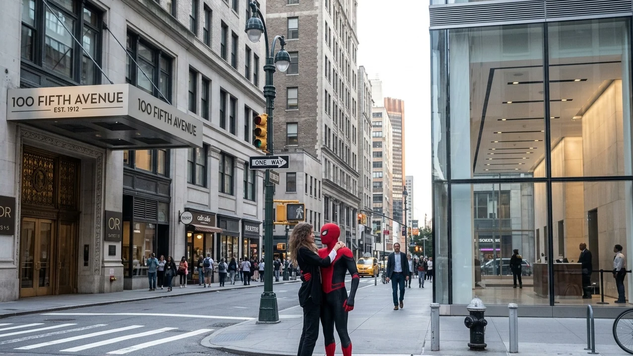 Zendaya and Tom met while filming SpiderMan