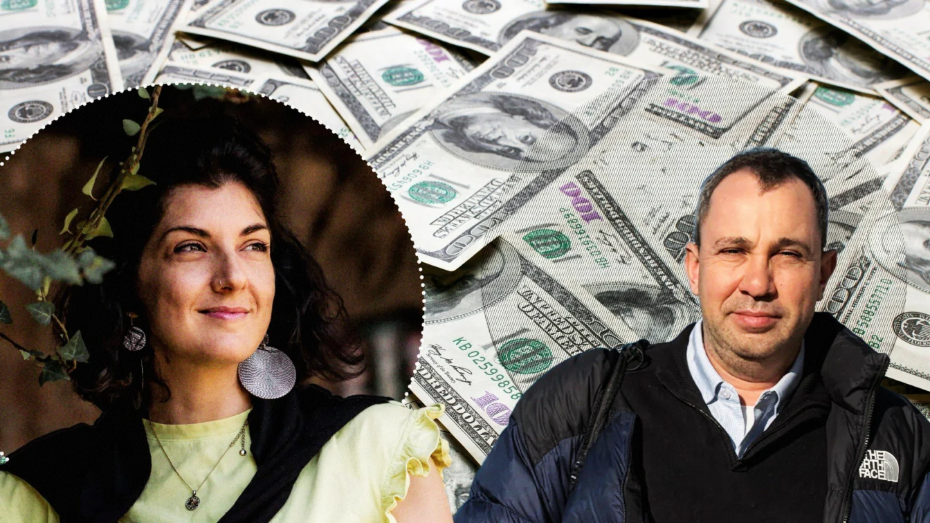 Elena si Max Emma conduc afacerea BooXkeeping dupa divort. Compania face 1.4 milioane de dolari