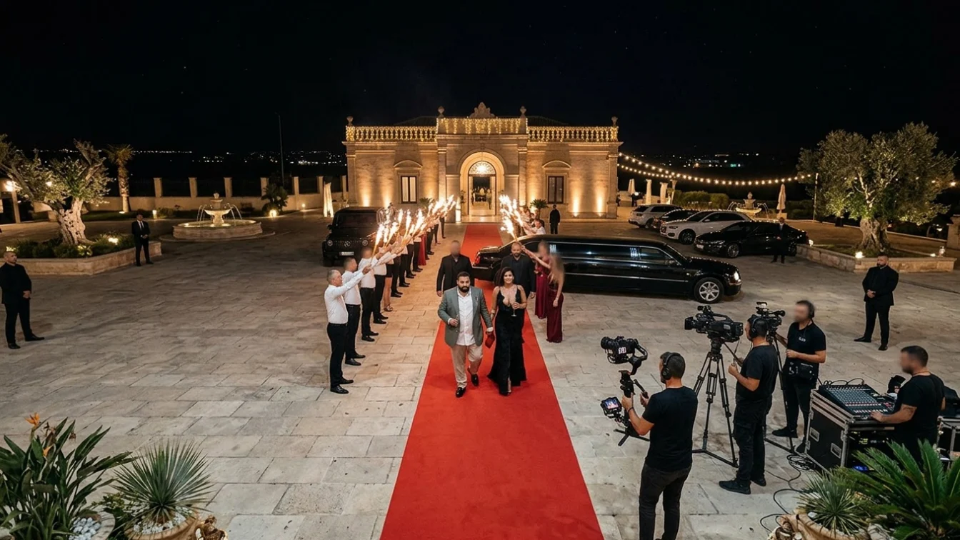 Surpriza uriasa la o nunta de argint. Cum au aparut Florin Salam si Roxana Dobre