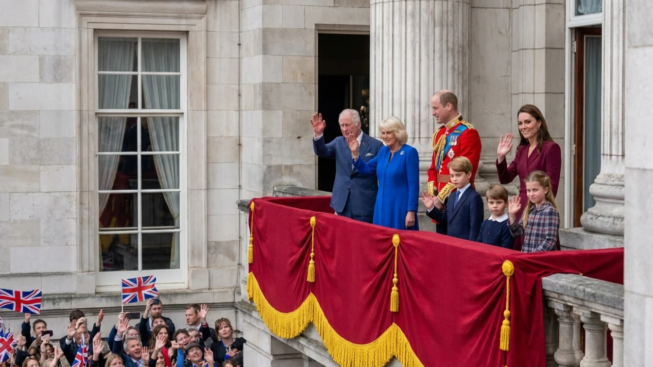 Titlurile copiilor lui William dupa moartea lui Charles. Ce primesc George și Charlotte