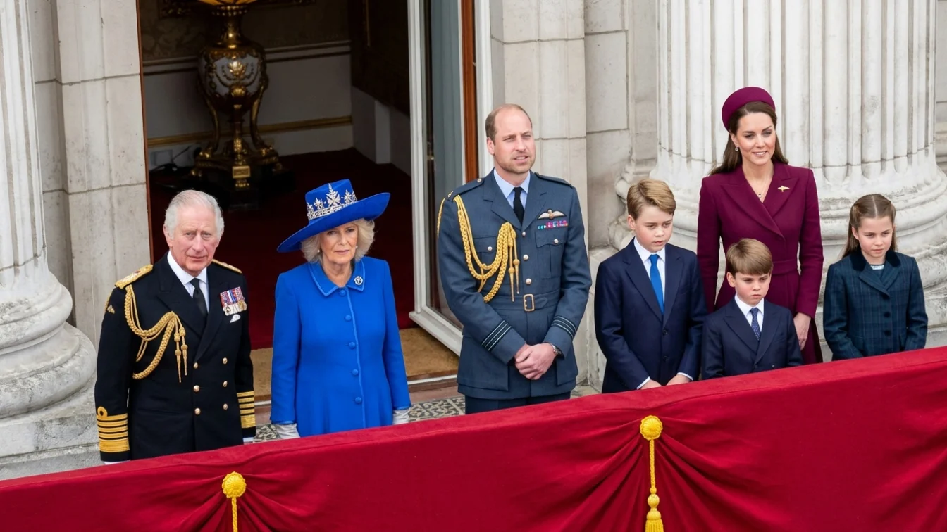 Ce se va întâmpla cu copiii Prințului William după moartea Regelui Charles. Schimbări radicale în Familia Regală a Marii Britanii