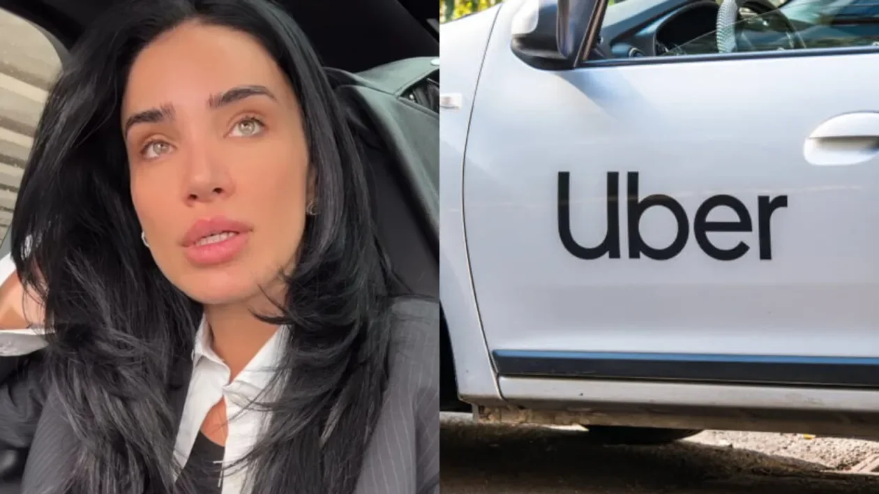 Adelina Pestrițu acuză un șofer de Uber că i-ar fi furat tortul micuței Zenaida. Cum s-a întâmplat totul