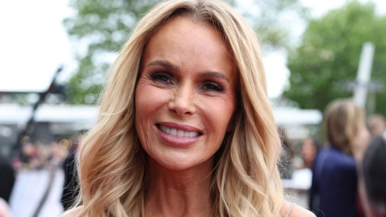 Amanda Holden isi saruta sotul de 10 ori pe zi. Reactia dura a unui copil în direct la radio