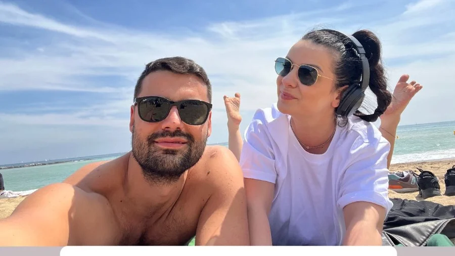 Anca Dinicu s-a despartit de Georgian Paun. Actrita a anulat nunta dupa logodna din Thailanda - imagine 1