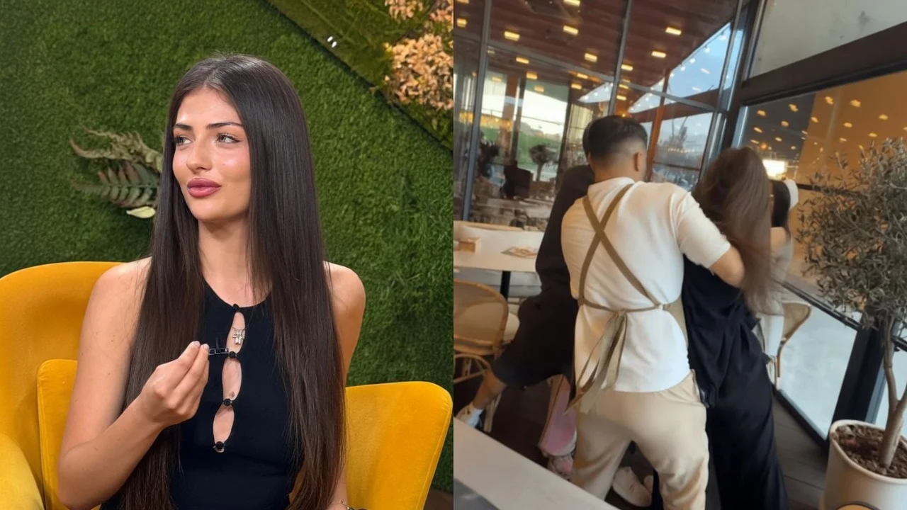 Andreea Bostanica vrea sa dea în judecata restaurantul unde a fost batuta. Mesajul pentru chelner
