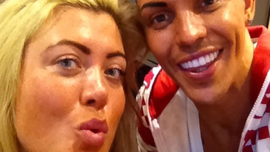 Bobby Norris and Gemma Collins